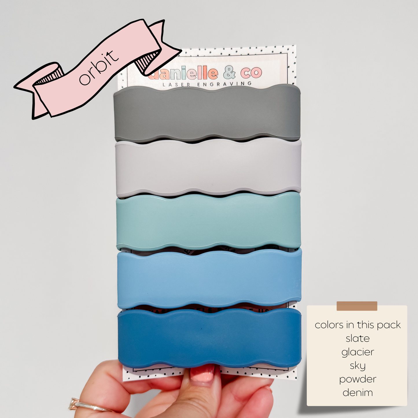 5 Pack ❀ Orbit