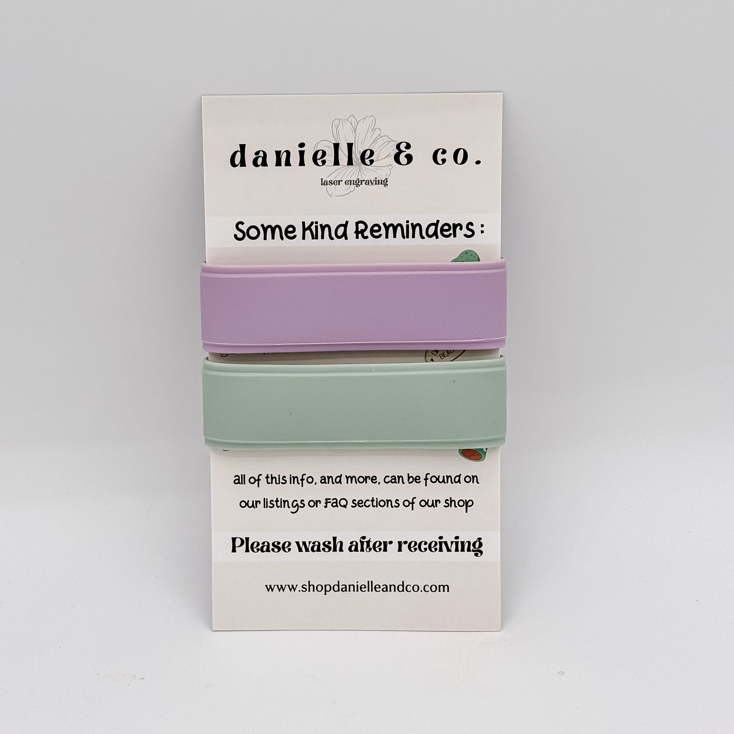 2 Pack ❀ Lavender┊Sea