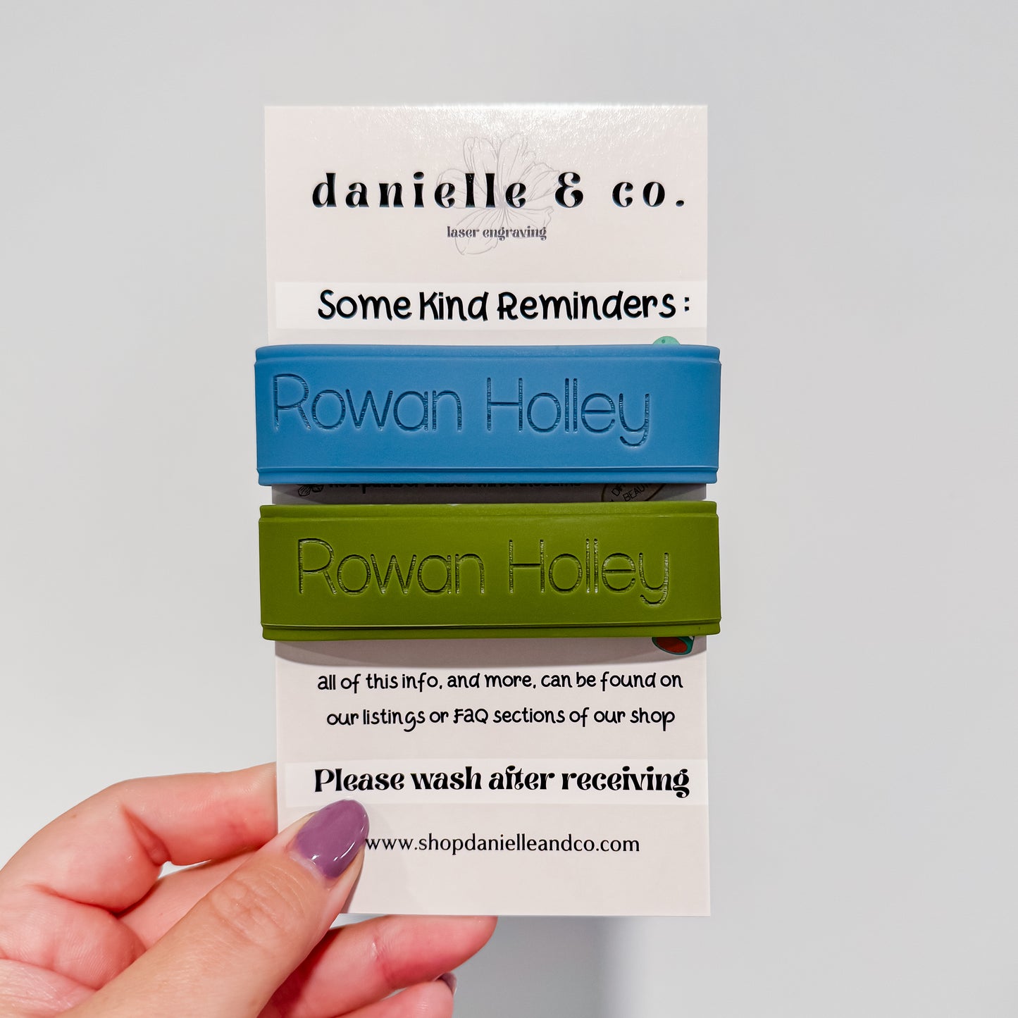 2 Pack ❀ Denim┊Olive