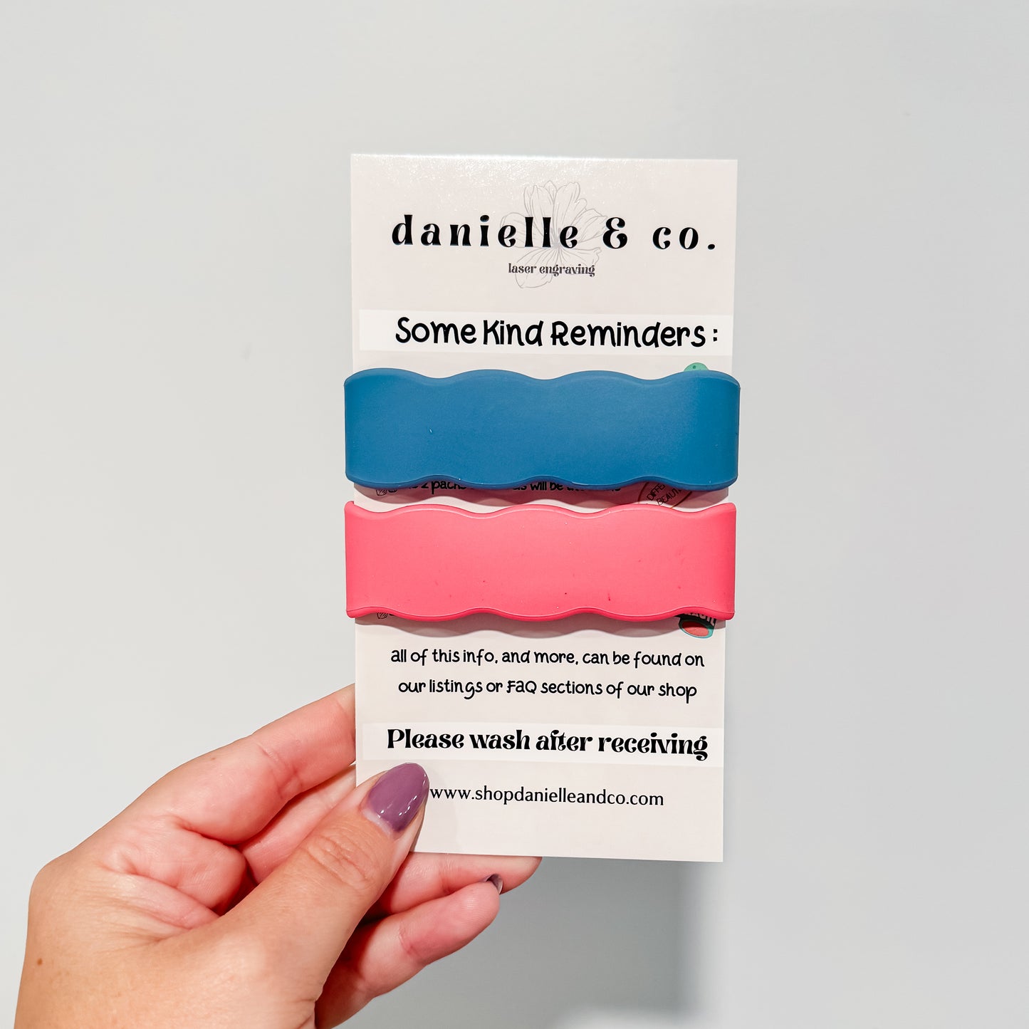 2 Pack ❀ Denim┊Taffy