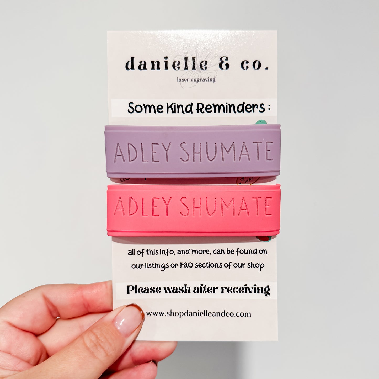 2 Pack ❀ Lavender┊Taffy