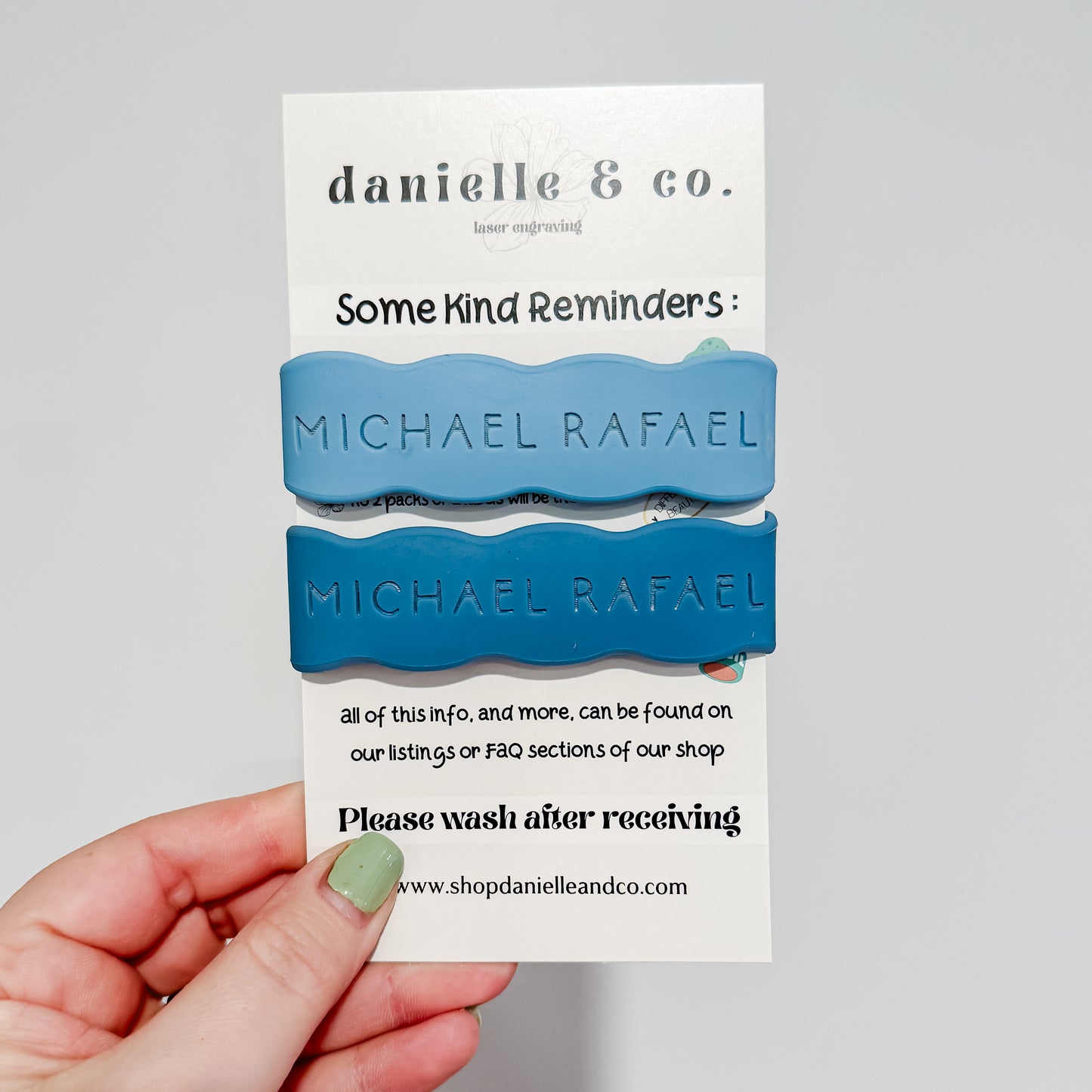 2 Pack ❀ Powder┊Denim