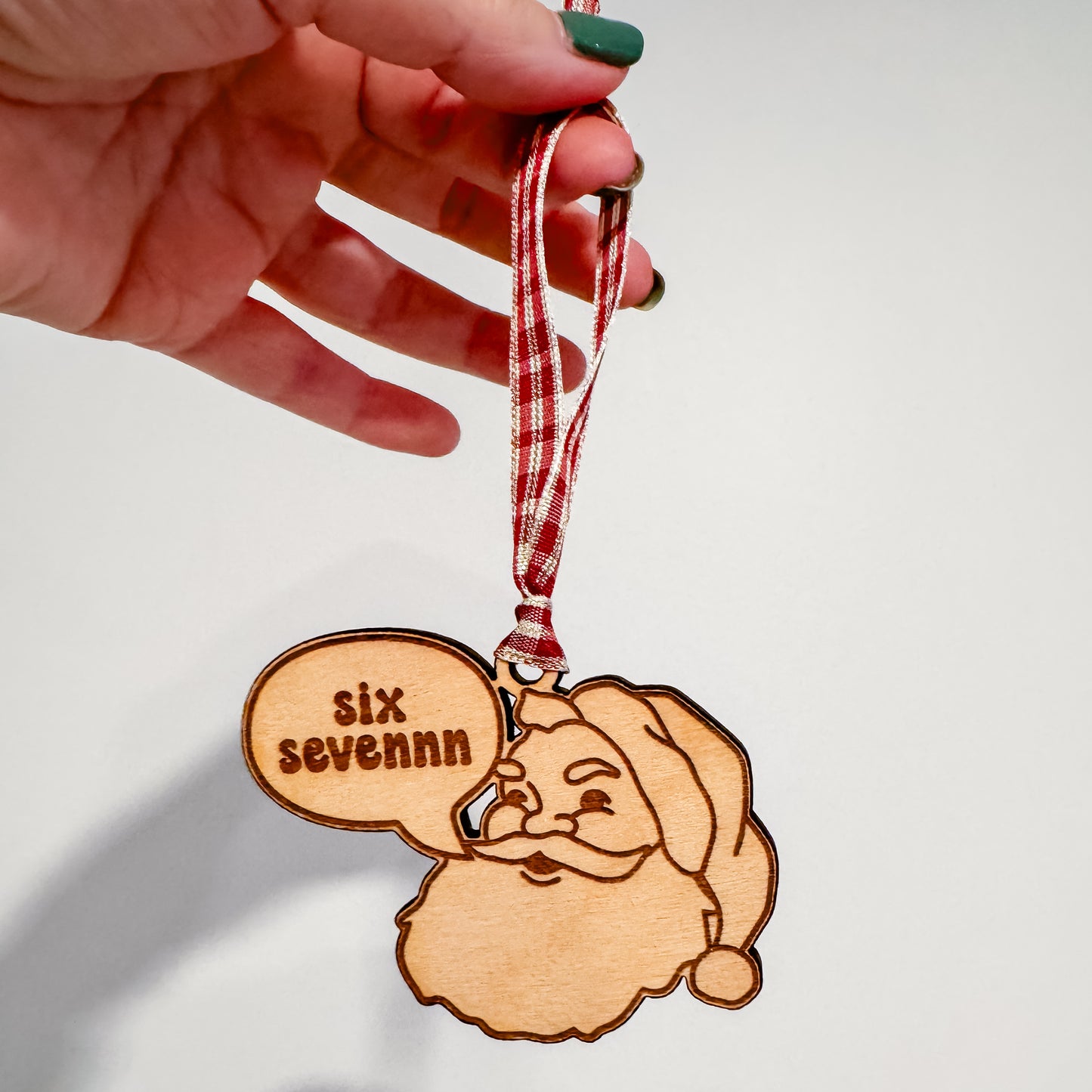 Santa 67 Ornament
