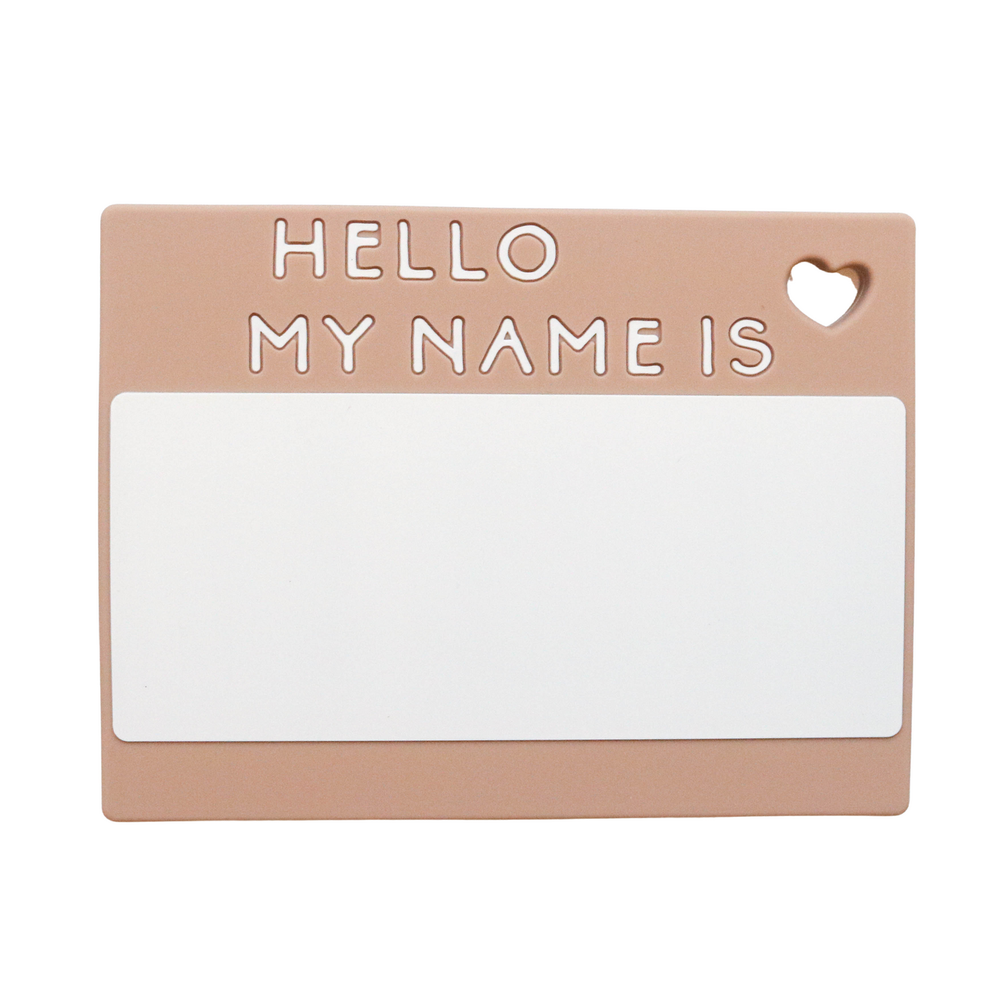 Name Announcement Teether - First Name ONLY