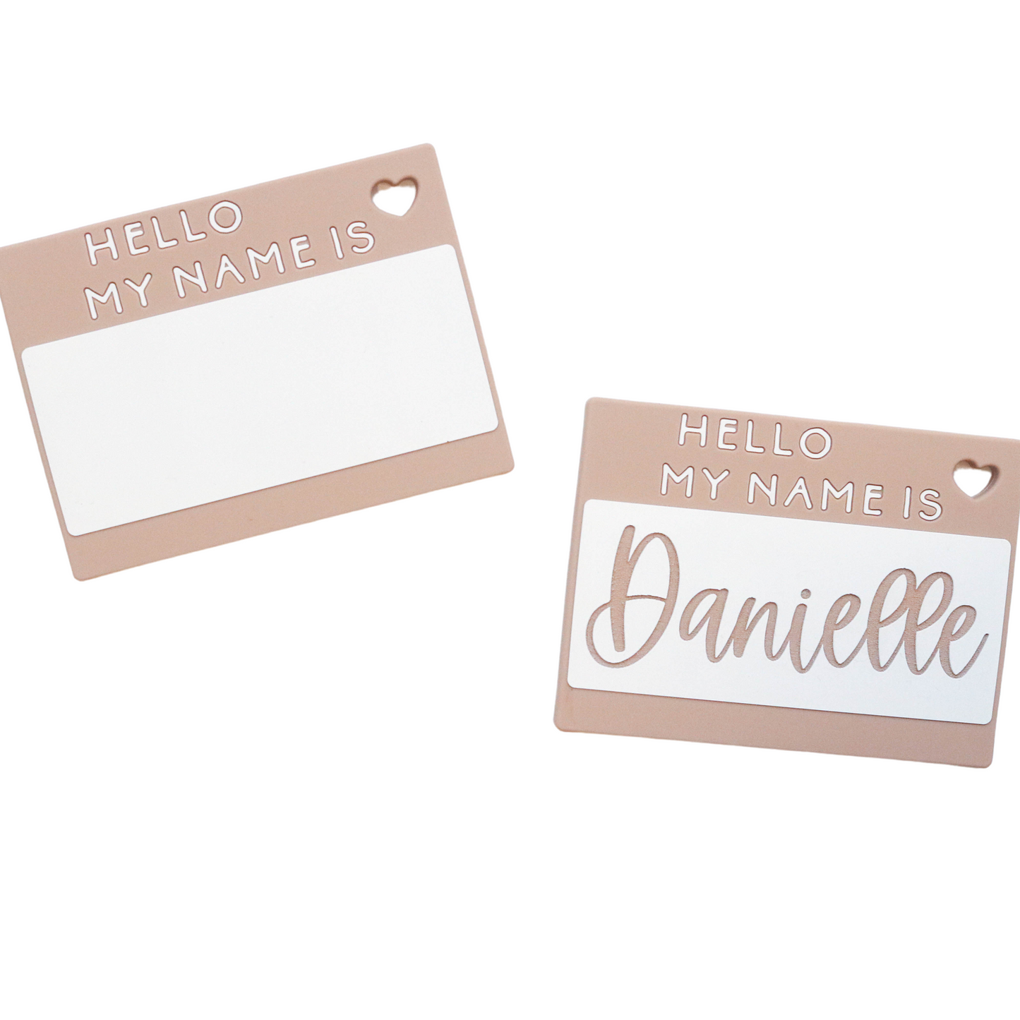 Name Announcement Teether - First Name ONLY