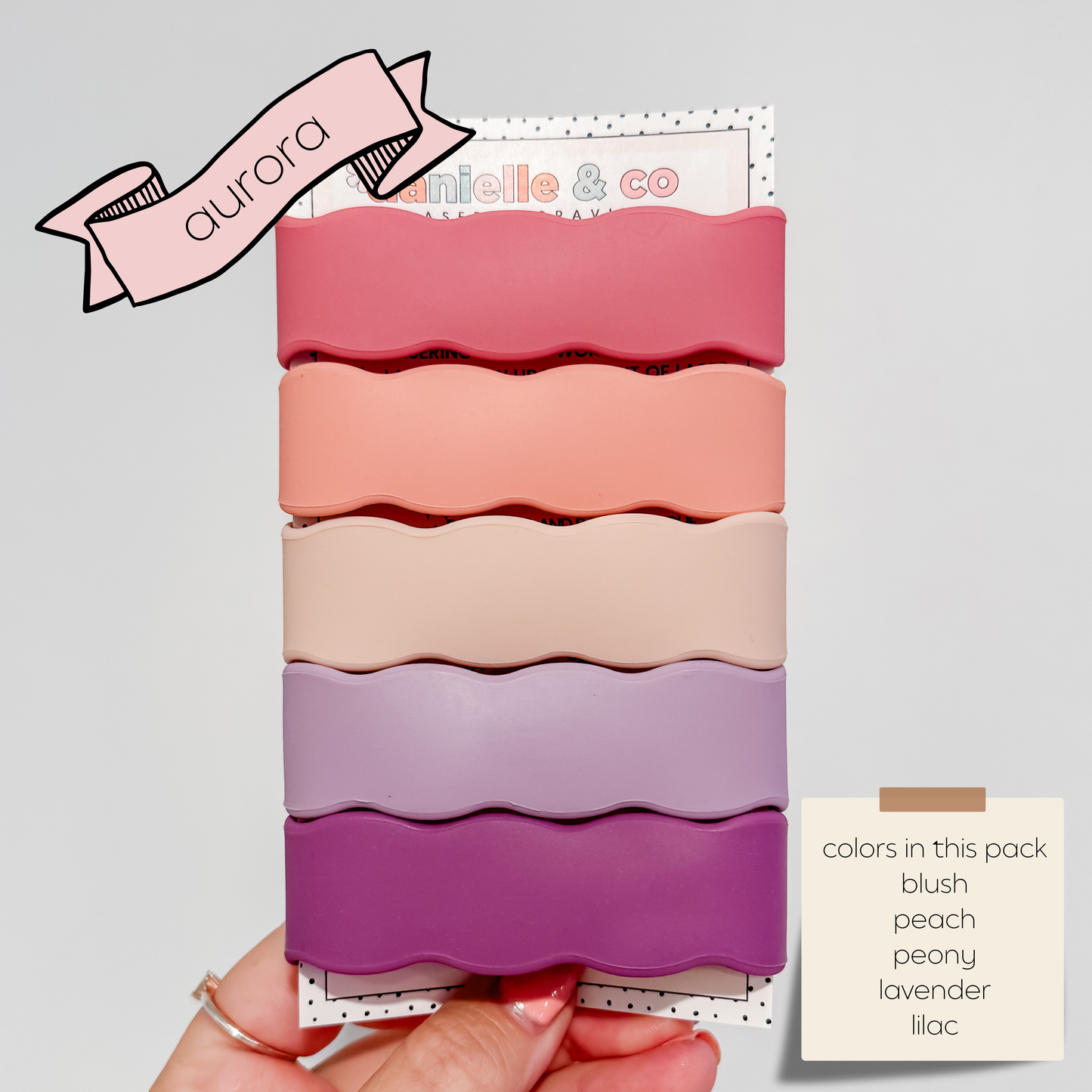 5 Pack ❀ Aurora