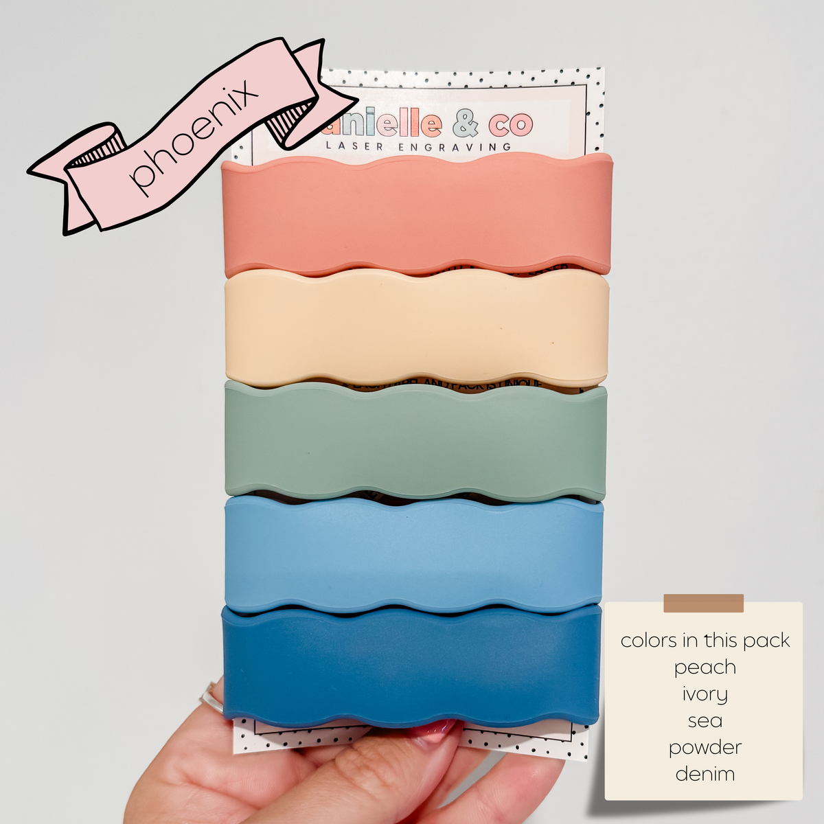 5 Pack ❀ Phoenix