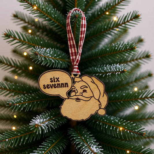 Santa 67 Ornament