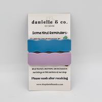 Bottle Label - Denim|Lavender 🌟2 Pack