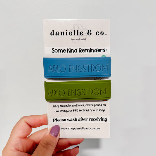 2 Pack ❀ Denim┊Olive