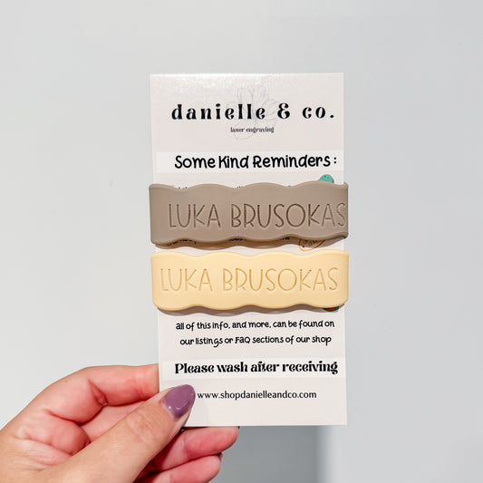 2 Pack ❀  Taupe┊Buttercup