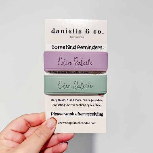 2 Pack ❀ Lavender┊Sea