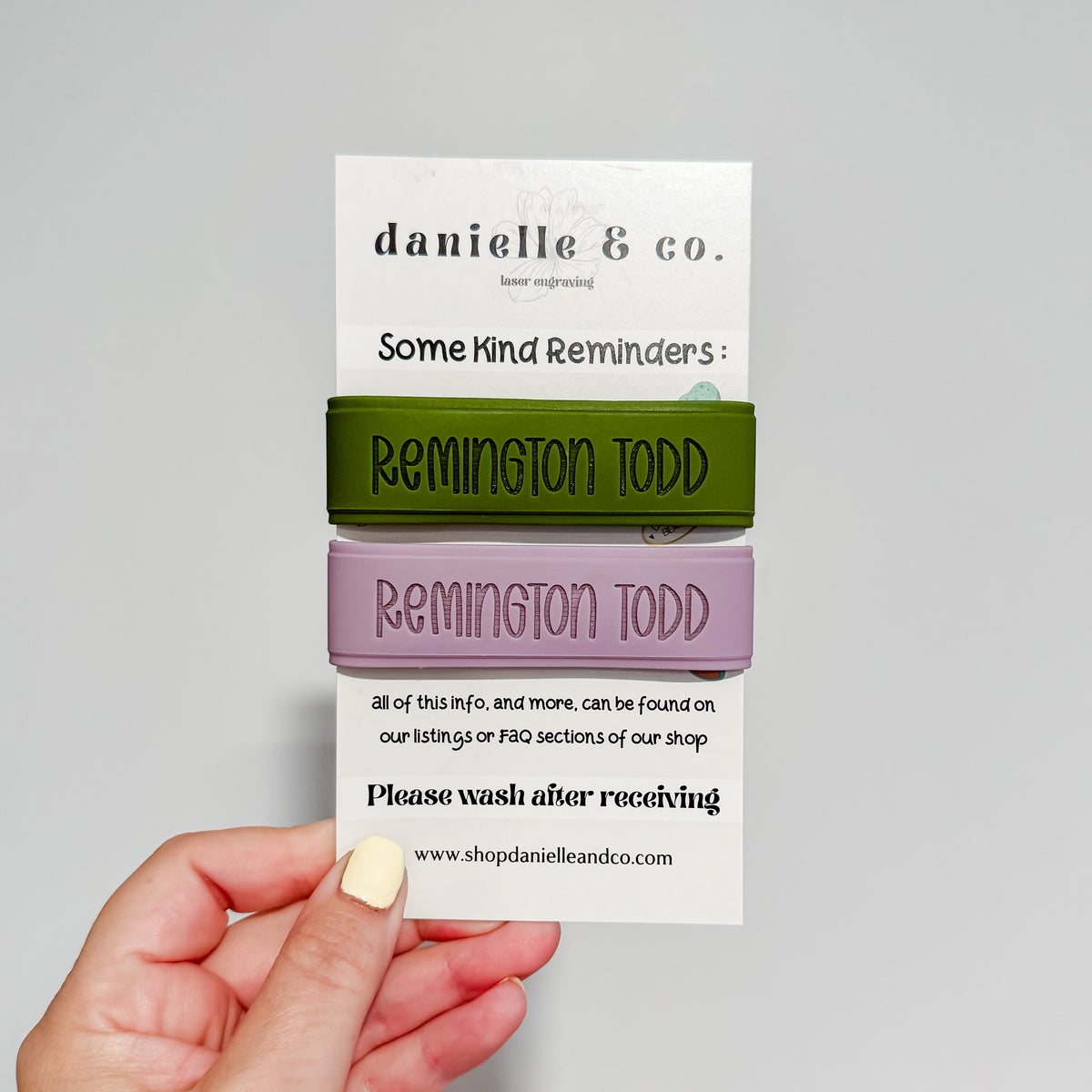 2 Pack ❀  Olive┊Lavender