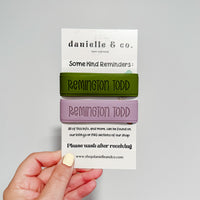 2 Pack ❀  Olive┊Lavender