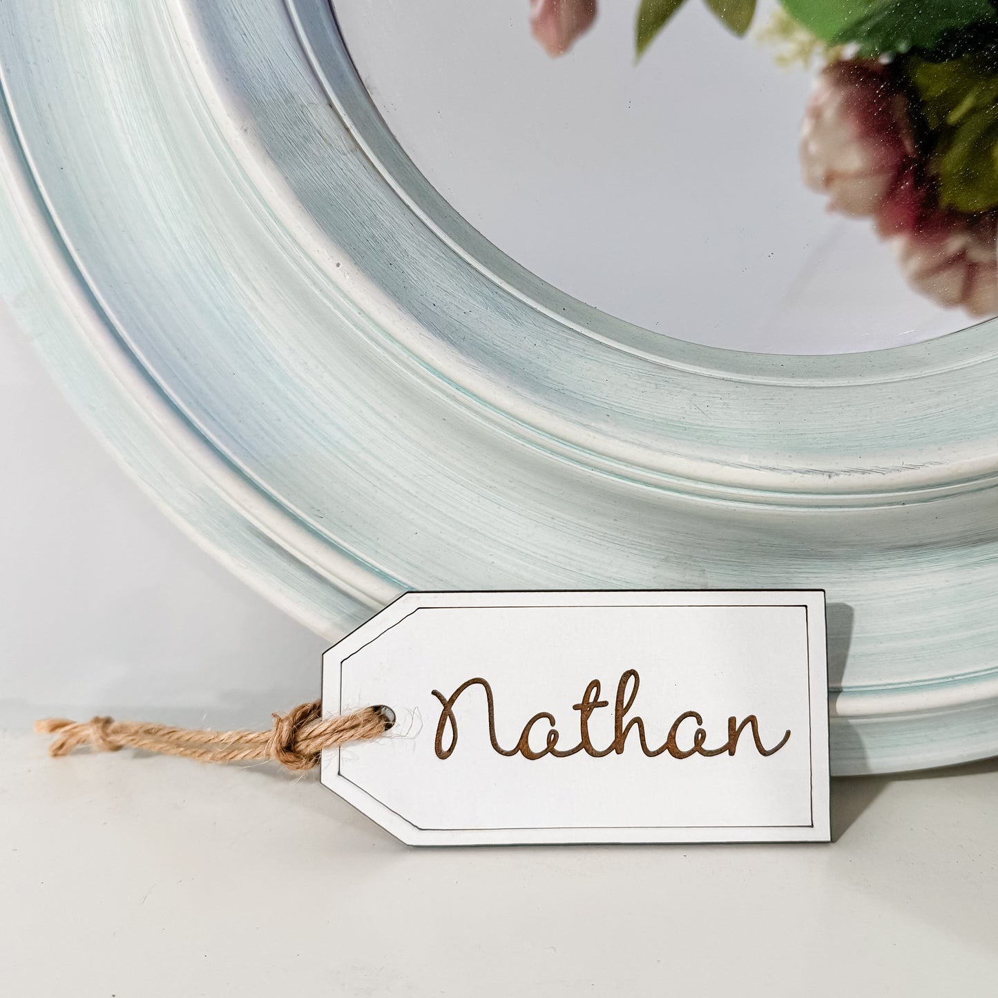 Stocking Tag - Traditional