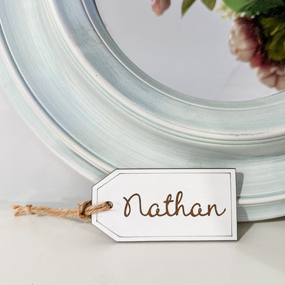 Stocking Tag - Traditional