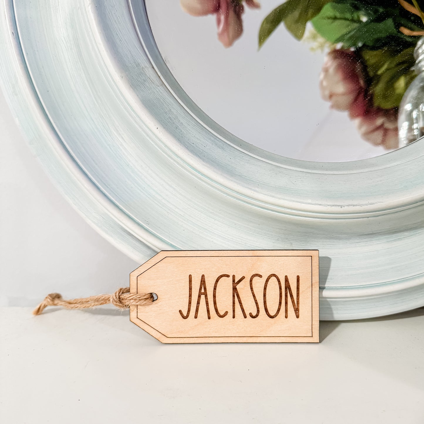 Stocking Tag - Traditional