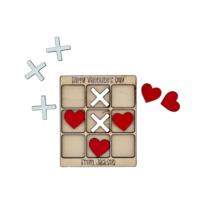Valentine's Tic Tac Toe