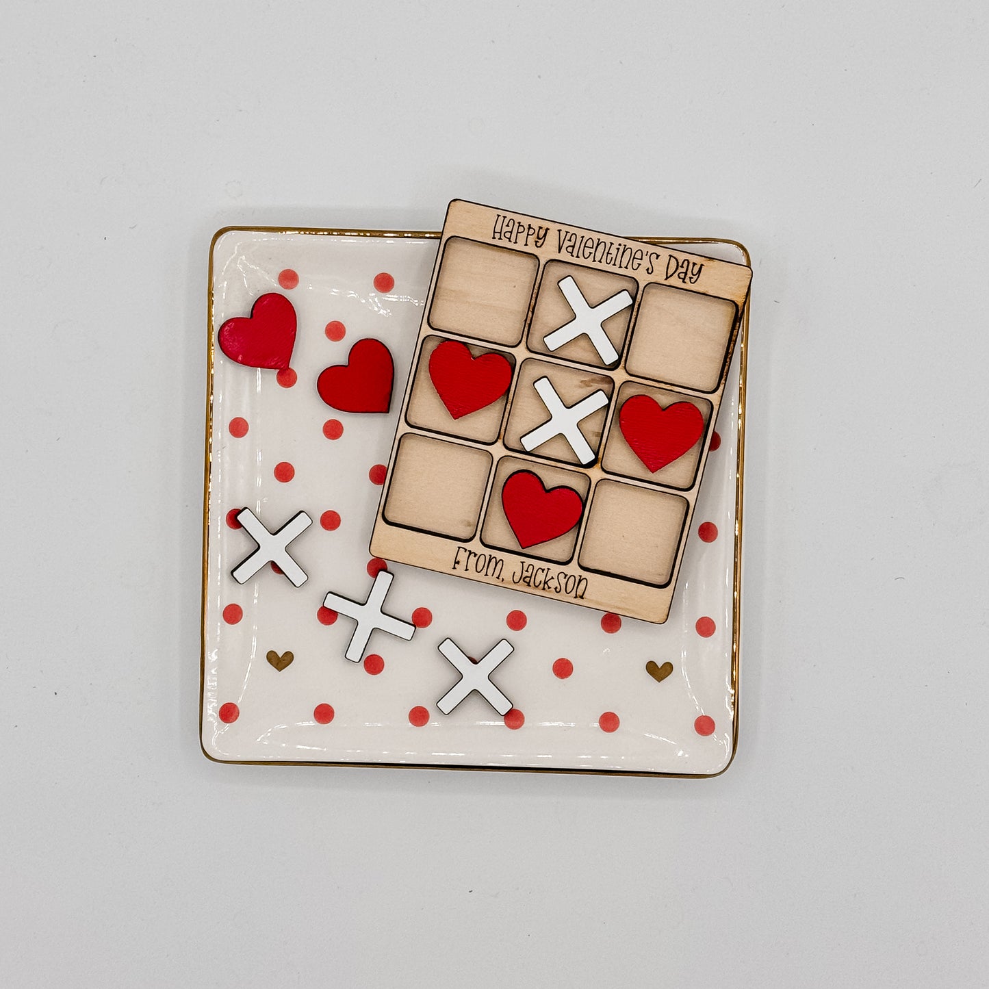 Valentine's Tic Tac Toe
