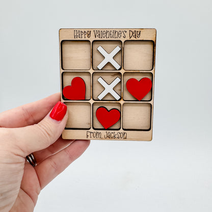 Valentine's Tic Tac Toe
