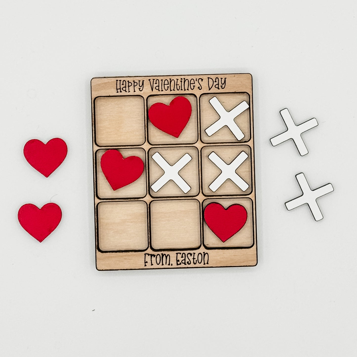 Valentine's Tic Tac Toe