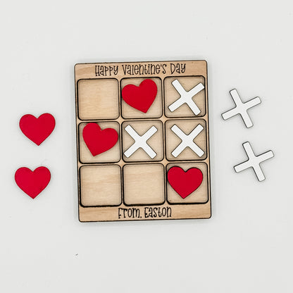 Valentine's Tic Tac Toe
