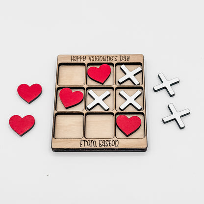 Valentine's Tic Tac Toe