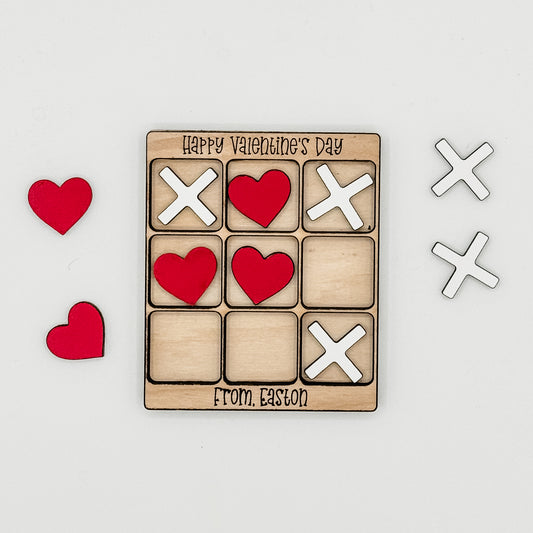 Valentine's Tic Tac Toe
