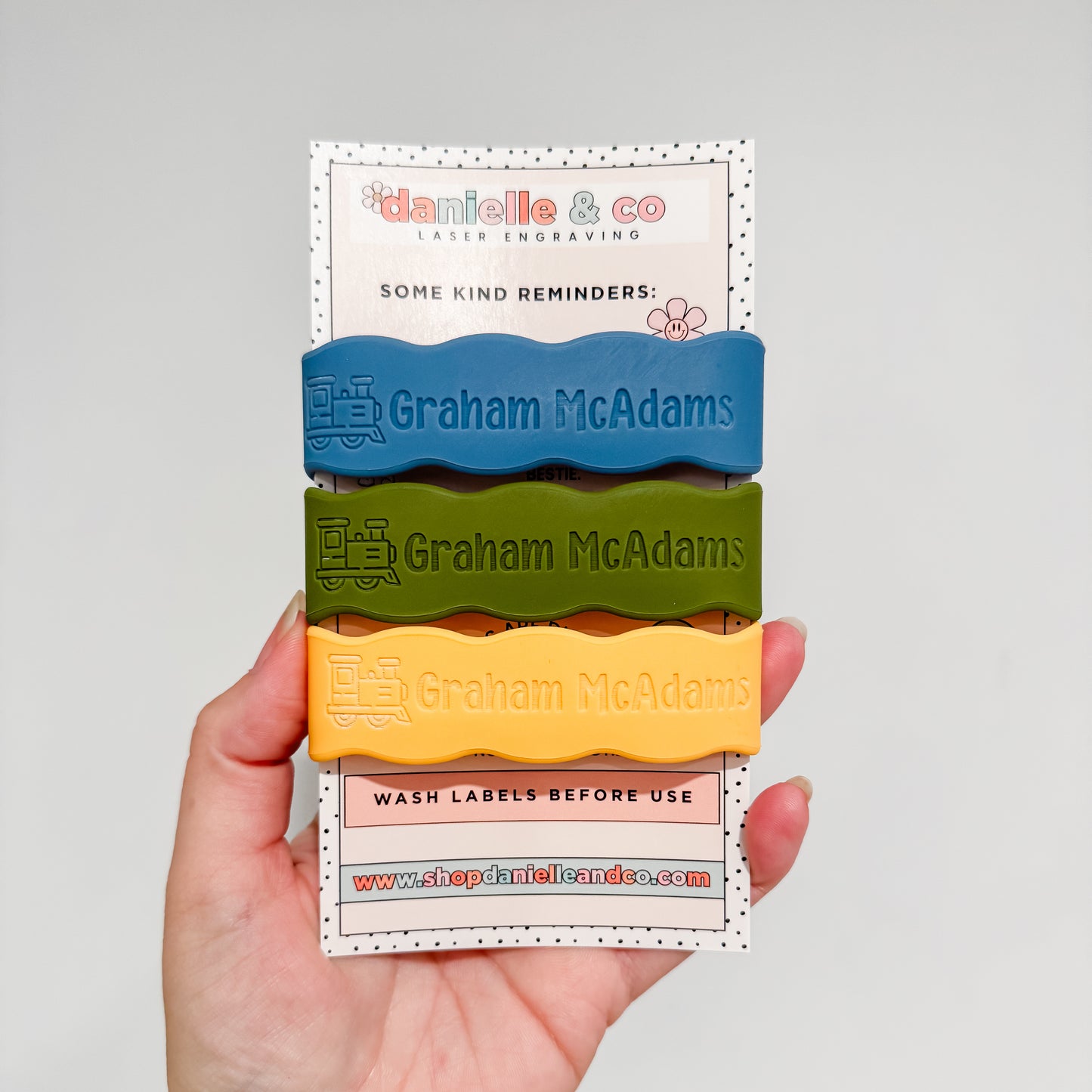 3 Pack ❀ Primary