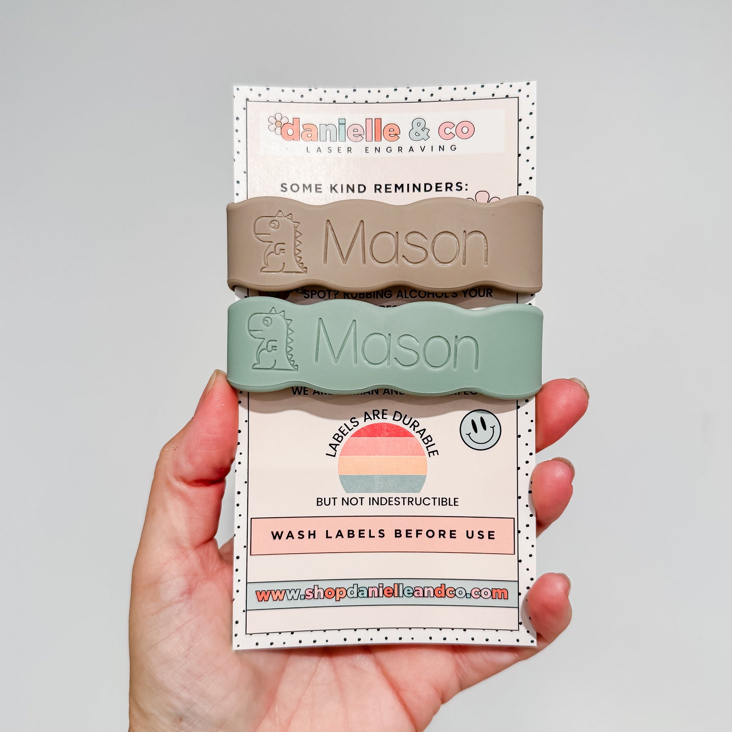 2 Pack ❀  Taupe┊Sea
