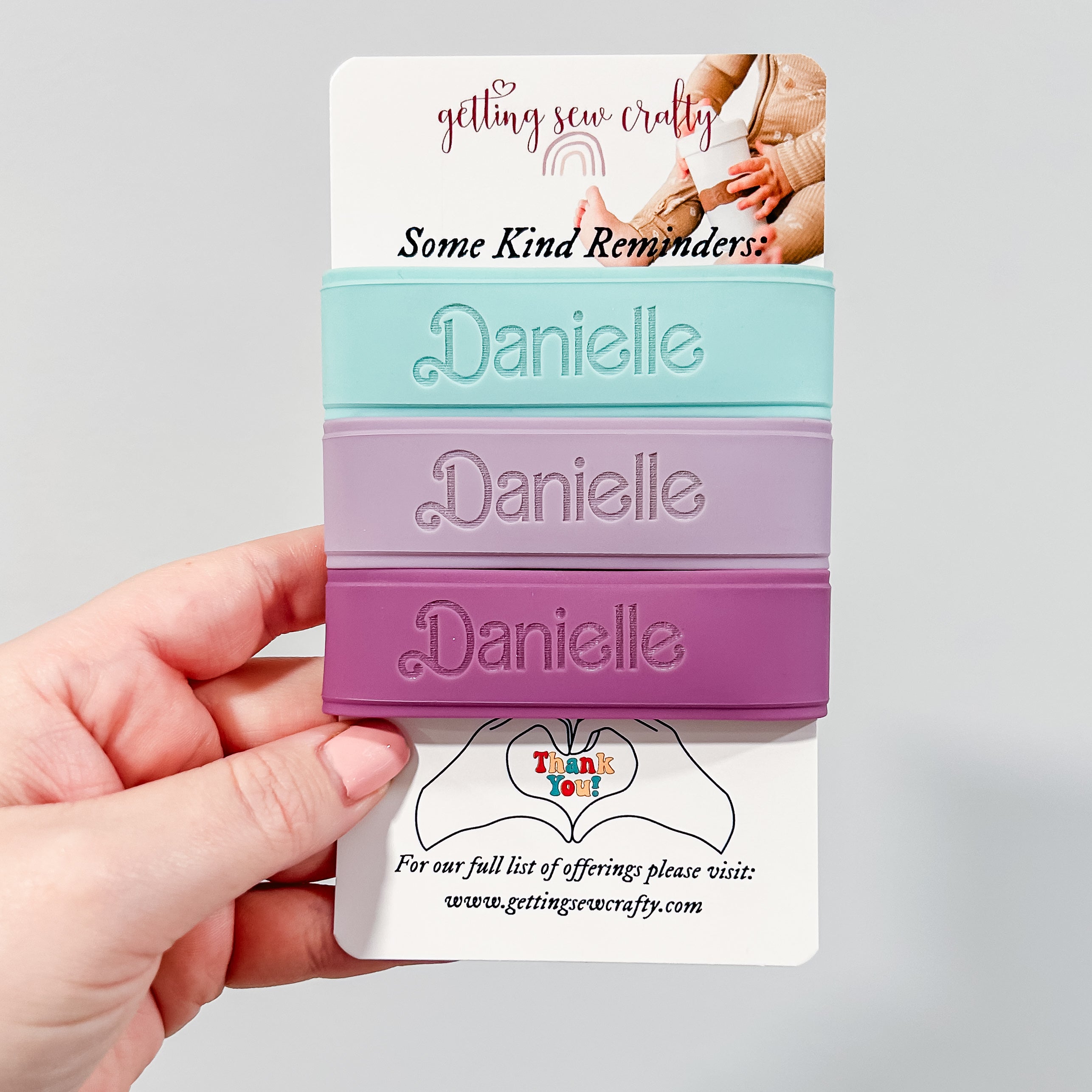 Danielle Label Single Label – Danielle & Co.