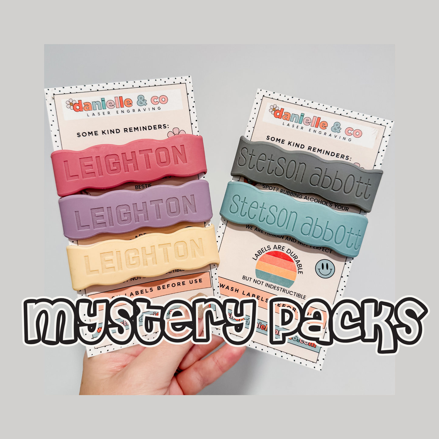 3 Pack ❀ Mystery