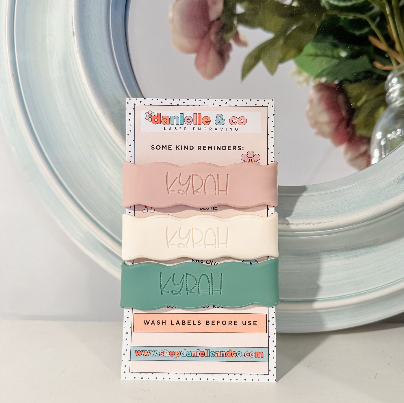 3 Pack ❀ Dainty