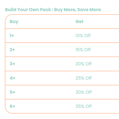 Customize Your Own Pack ❀ 1-6 Labels