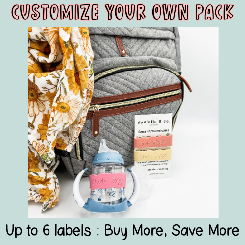 Customize Your Own Pack ❀ 1-6 Labels