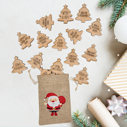 Advent Christmas Tokens