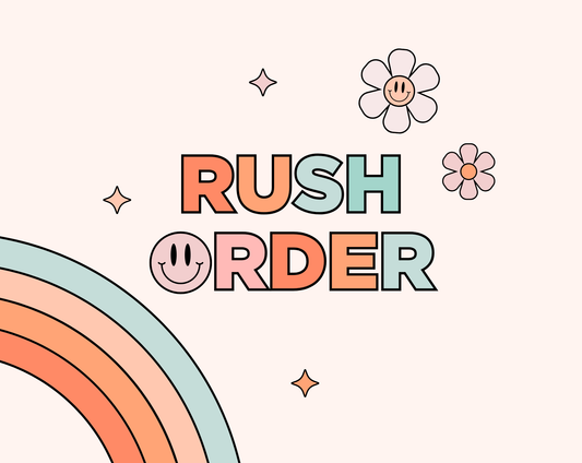RUSH MY ORDER : 1-2 business day processing