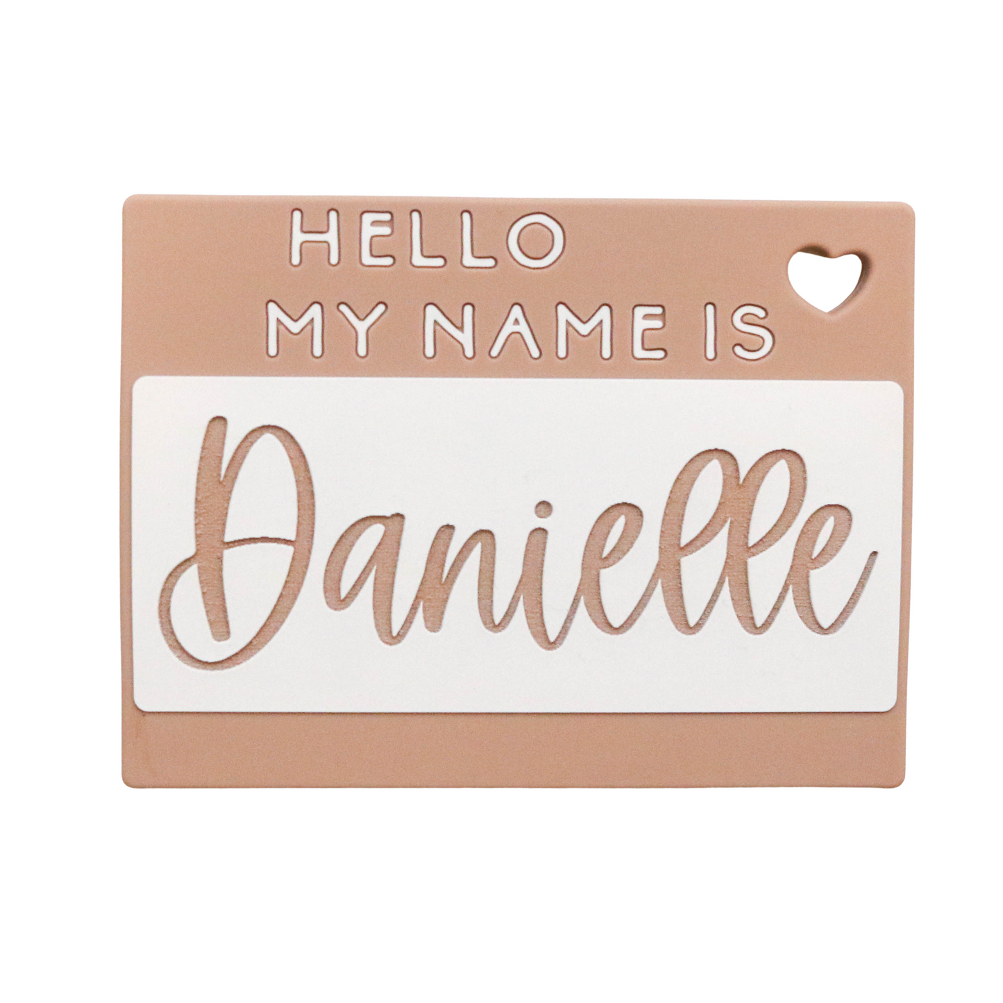 Name Announcement Teether - First Name ONLY
